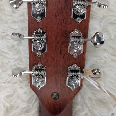 Alvarez MD60ce Shadowburst Masterworks Acoustic Electric All Solid Dread Guitar image 5