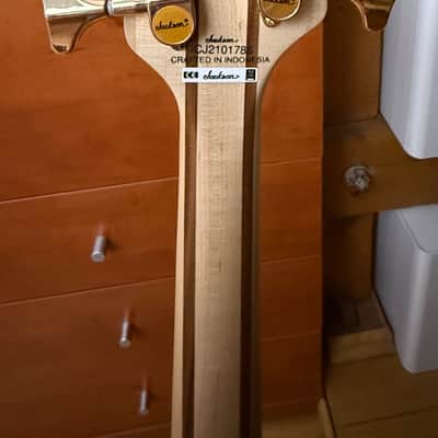 Jackson Pro Series Spectra Bass SBP IV CJ TBB - Firestorm Fade image 5