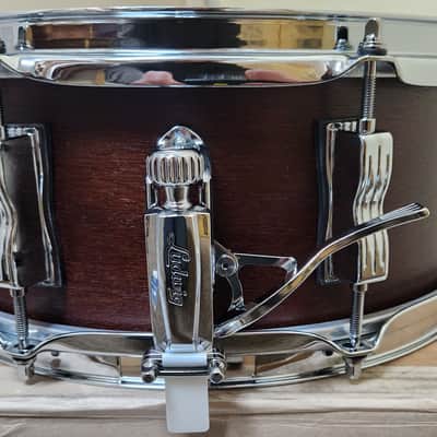 Ludwig *Pre-Order* Legacy Mahogany Custom 5.5x14" 8 Small Twin Lugs Snare Drum | Made in the USA | Special Order | Authorized Dealer image 6