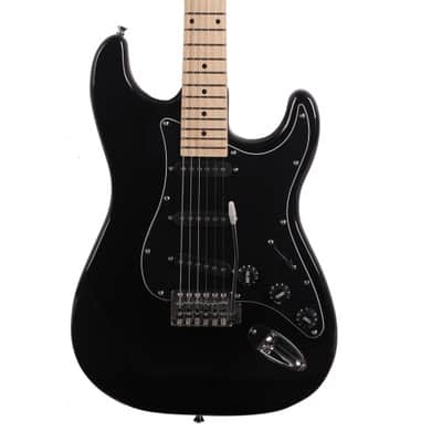 Glarry GST Electric Strat Style Guitar Free USA Shipping 2021 Black image 6
