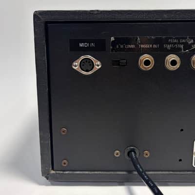 Roland CR-68 CompuRhythm with Tauntek MIDI Mod image 5