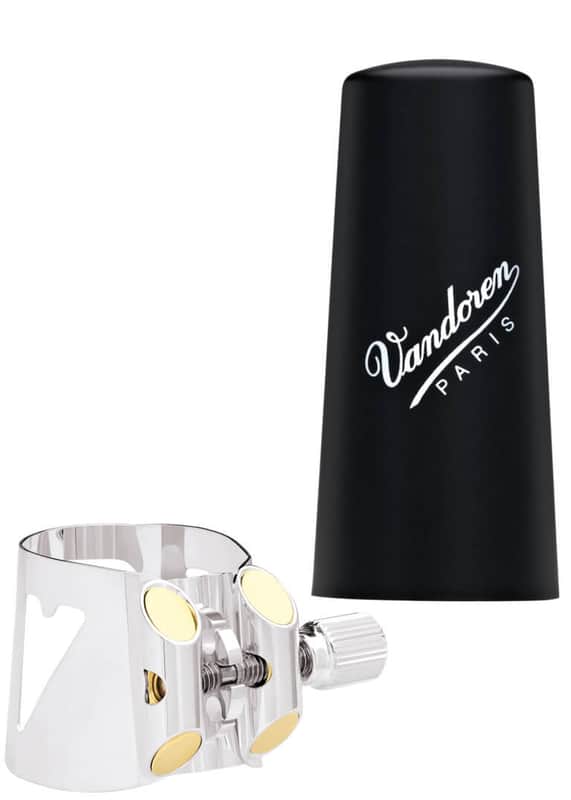 Vandoren Optimum Blattschraube versilb image 1