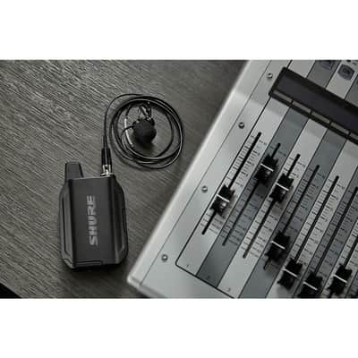 Shure WL185m Cardioid Condenser Lavalier With LEMO Termination Regular  Black image 4