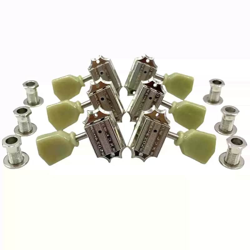 Germany Epiphone Guitar with Vintage Jade Guitar Knobs, Set of 6 image 1