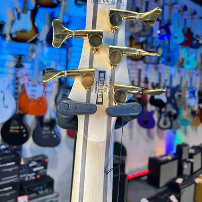 Ibanez SR Standard 5-string Electric Bass - Mars Gold Metallic Burst  Authorized Dealer! 103 FREE PLEK! image 10