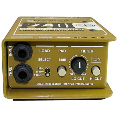 Radial Engineering PZ-DI Acoustic/Orchestral Instrument Active Direct Box image 2