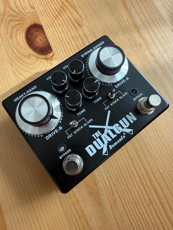 Demon FX Dual Gun 2 Channel Blues/Rock Overdrive image 1
