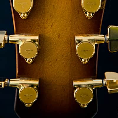 1979 Greco SW-1200 Vintage MIJ Jazz Guitar Sunburst w/ Hard Case image 12