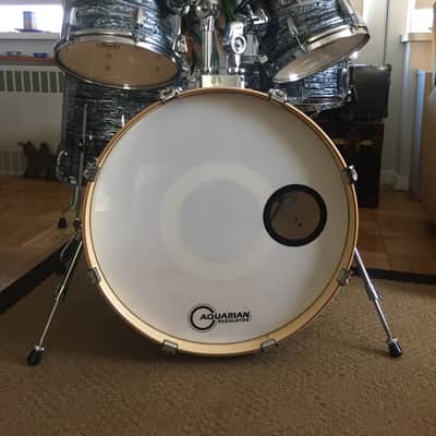 Pearl Export/ EXR Black Strata Drum Set Shell Pack image 1
