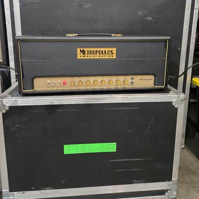 METROPOULOS METRO-PLEX 100w Guitar Amplifier pre production #1 2014 signed image 1