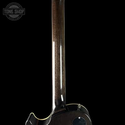 Collings CL City Limits DLX Quilt Top Acid Wash Charcoal Burst w/Case 251664 image 12