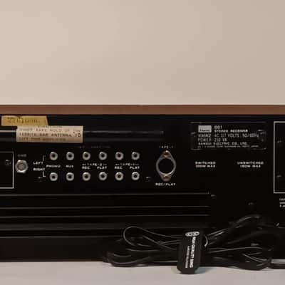 Excellent Sansui 661 Receiver – Fully Recapped, Serviced & Tested - 1-Year WRT image 5