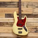 Fender USA American Vintage '62 Jazz Bass, 1995 Model, Vintage White [V082808]