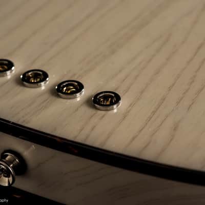 Customized Transparent Milk White '51 Telecaster Bass w/ Jason Lollar!!! image 11