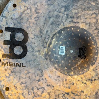 Meinl 21" Byzance Vintage Chris Coleman Signature C Squared Ride 2020 - Present - Traditional image 3