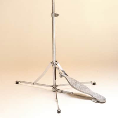 Gretsch Hi Hat Stand, Early Flat Base Version #4844, Original Clutch, Riveted Rubber Feet - 1961 to '63 / INSPECTED & TESTED image 5