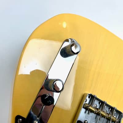 Fender Nocaster 1951 NOS Custom Shop 2013 Butterscotch Blonde Abigail « Abby » Ybarra image 11
