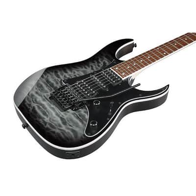 Ibanez RG450QMB-TGB - Transparent Gray Burst image 3