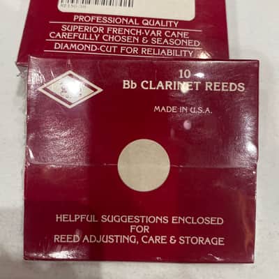 Bay 10 #3.5 Clarinet Reeds Bb - Wood image 1