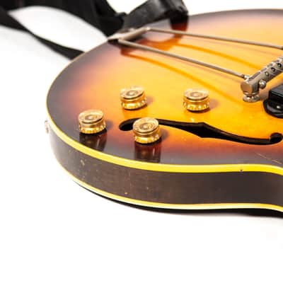 Gibson ES-225TD Owned by Mike Campbell image 13