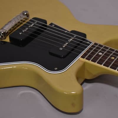 2017 Gibson Custom '60 Les Paul Special Double Cut VOS TV Yellow w/OHSC image 8