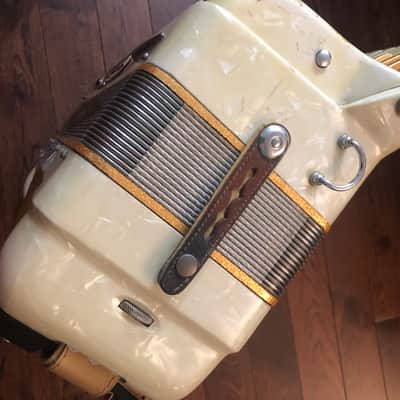 Vivona Super Tone Accordion 120 Bass Made in Italy image 5