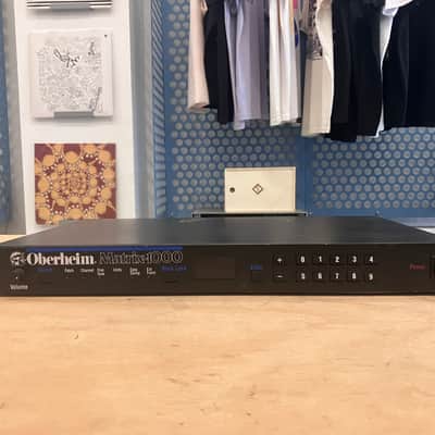 Oberheim Matrix 1000 Rackmount 6-Voice Synthesizer image 2