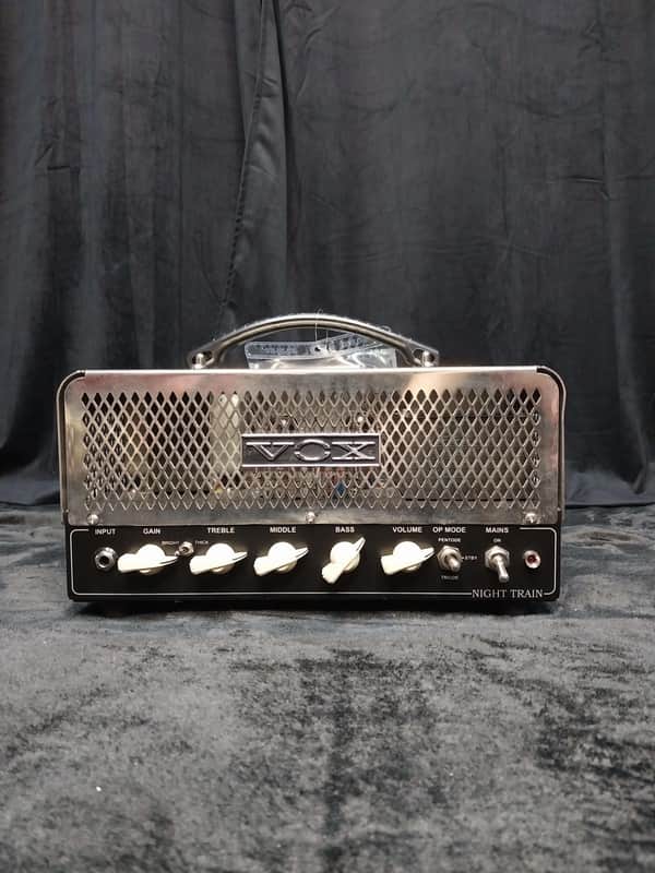 Vox Night Train NT15H - Silver image 1