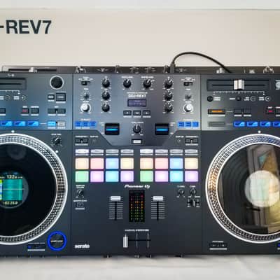 Pioneer DJ DDJ-REV7 Black Scratch Style Serato DJ Controller NEW! Fast Delivery! image 17