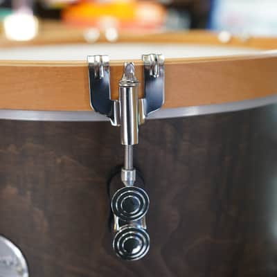 PDP 13'' Concept Maple Classic 9" x 13" Tom Walnut Stain With Natural Maple Hoops 13'' Tom (No-Mount) image 3