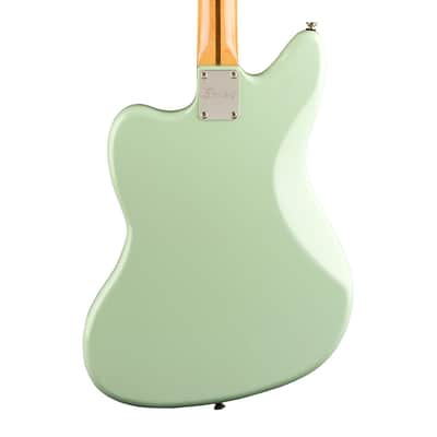 Squier Classic Vibe '70s Jaguar - Surf Green w/ Laurel FB image 7