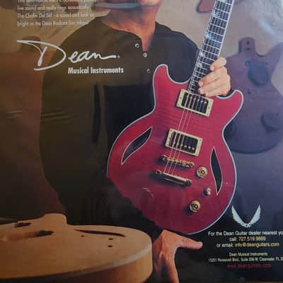 Dean Del Sol - Flamed deep Amber image 14