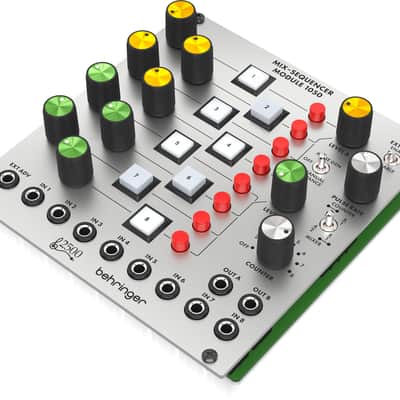 Behringer MIX-SEQUENCER MODULE 1050 NEW - SILVER image 3