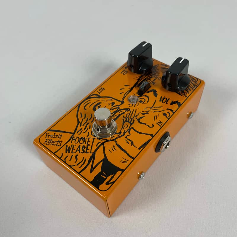 Fredric Effects Pocket Weasel MKII 2023 - Orange image 1