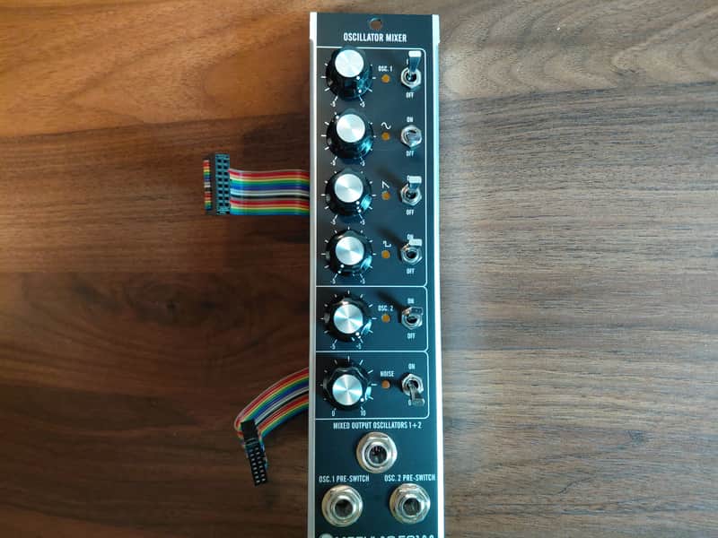 Moon Modular - 501M: Dual Oscillator Mixer Moog [ 5U MU Dotcom ] image 1