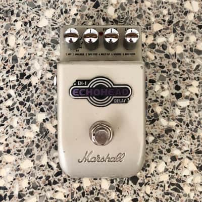 Marshall EH-1 Echohead Delay Pedal 2010s - Silver image 3