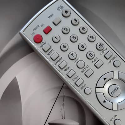Denon RC-1010 SACD DVD Remote Control image 1