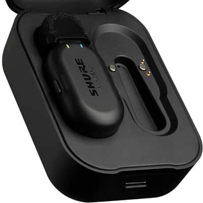 Shure MV-ONE-Z7 MOVEMIC ONE Single-Channel Wireless Lavalier Microphone image 6