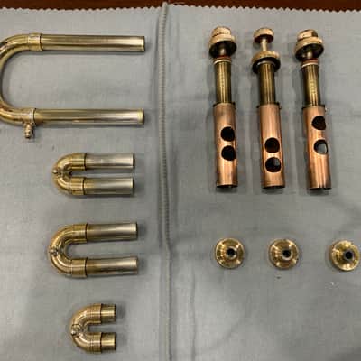 King/American Standard (Cleveland) (Rare) “Student Prince” Bb and A trumpet (1938) image 6