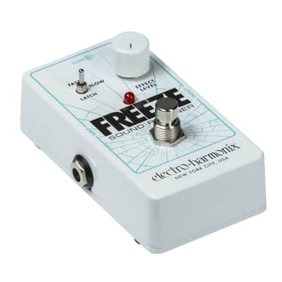 Electro Harmonix Freeze Sound Retainer Pedal - Effect for Guitars image 2
