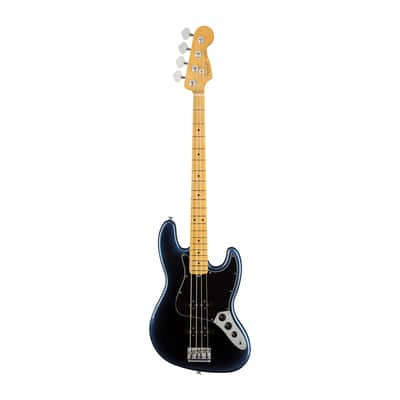 American Professional II Jazz Bass MN Dark Night Fender image 4