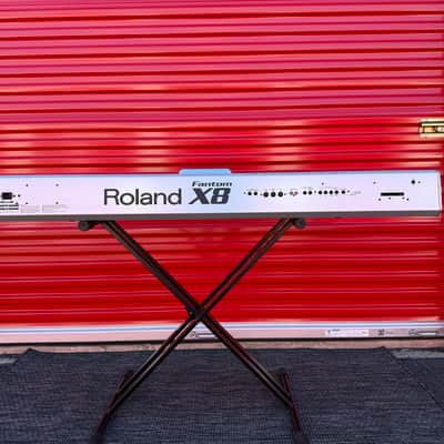 Roland Fantom X8 88-Key Workstation Keyboard – Fully Weighted, Very Clean Condition image 10