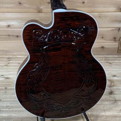 Gibson Custom Shop Super 400 Handcarved Electric Guitar - Carved Maple image 4