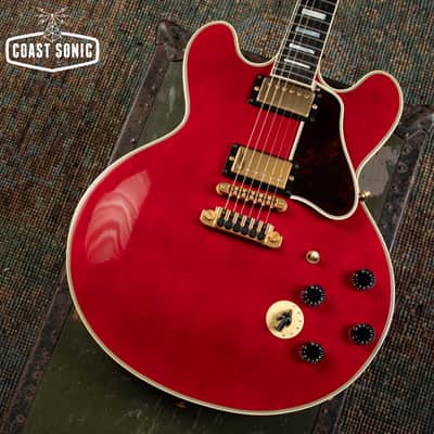 1990 Gibson Lucille - Transparent Red image 7