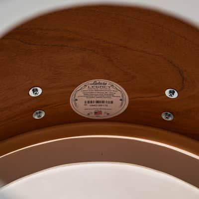 Ludwig Legacy Mahogany 22x14, 13x9, 16x16 - Blue Sparkle image 5