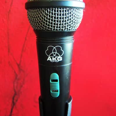 AKG D8000S Dynamic cardioid microphone Low Z w accessories # 1 image 8