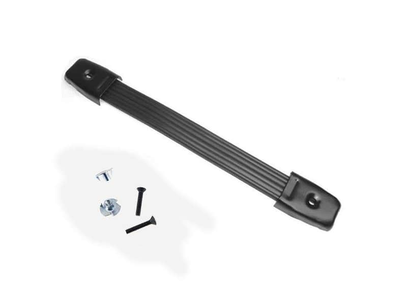 PENN ELCOM 0315BK Strap Handle w/ Black Ends for Amps / Racks / Cases image 1