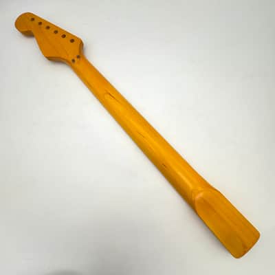 Stratocaster Neck Maple Nitro Locking Nut Nitro BN706 image 2