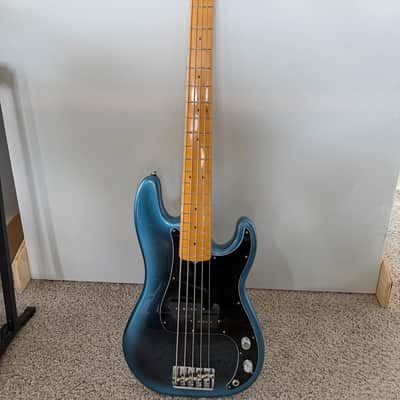 Fender American Professional II Precision Bass V - Dark Night with Maple Fingerboard 2021 image 1