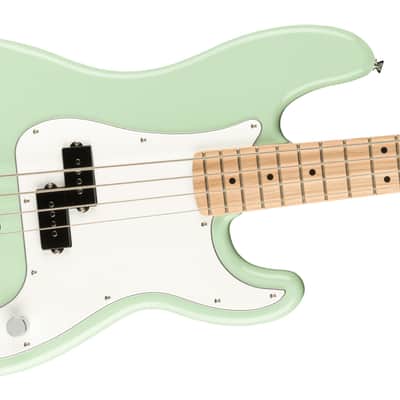 Fender Squier Affinity Precision Bass PJ - Surf Green image 4